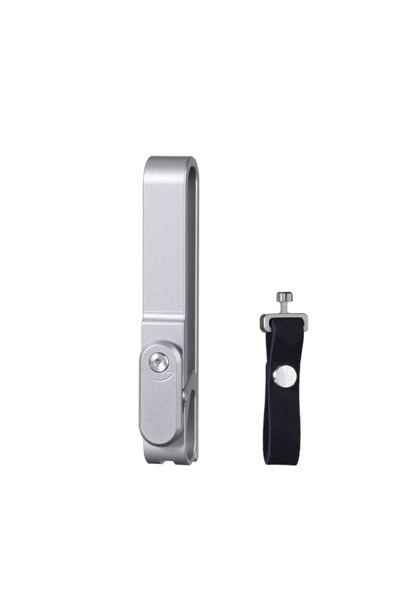 Durable Alloy Quick Release Keychain with Secure Locking Mechanism and Convenient Belt Clip Key Holder