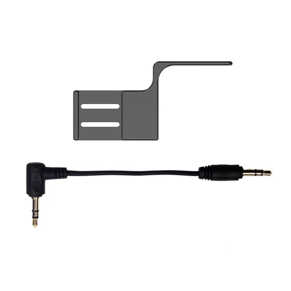 Durable Aluminum Alloy Microphone Expansion for Insta360 X4 Audio Recording Accessory Expansion Tool, Black