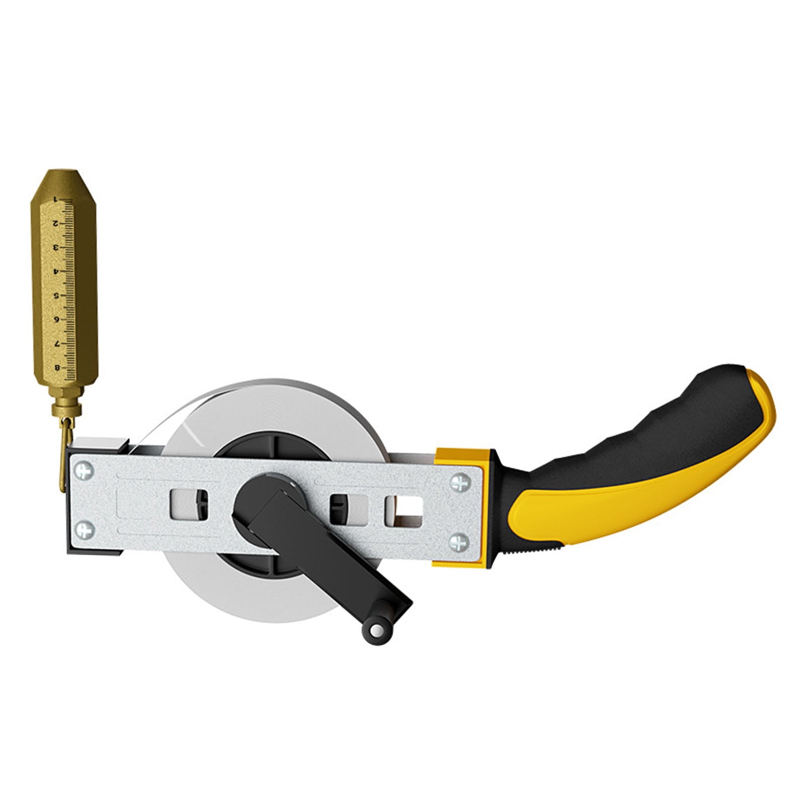 Durable Aluminum Alloy Oil Measuring Ruler, 32.8ft Tape for Tanks ...