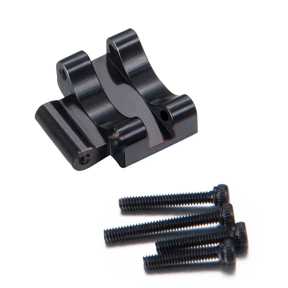 Durable Aluminum Alloy Rear Axle Truss for Axial SCX24 90081 1/24 RC Car Shock-Proof, High Crush-Resistance