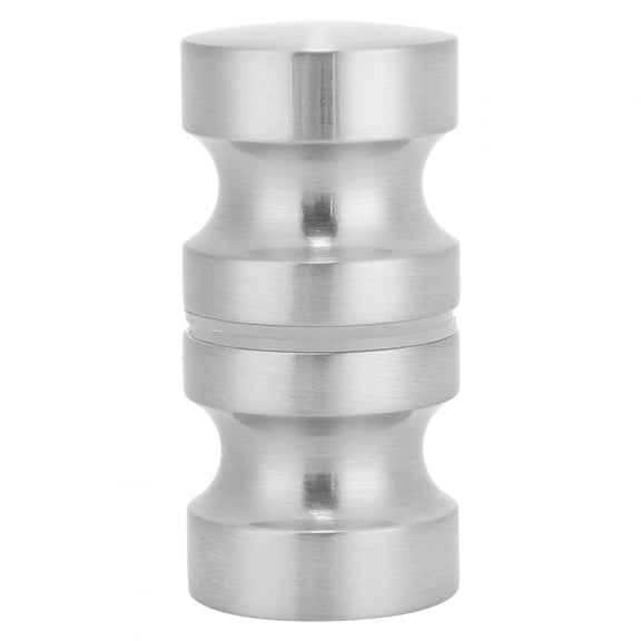 Durable Aluminum Glass Door Handle, Brushed Finish, Easy Grip For Sliding Swing Doors