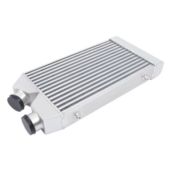 Durable Aluminum Intercooler for All Cars and Trucks, Efficient Heat Dissipation, Direct Replacement, Professional Installation Required
