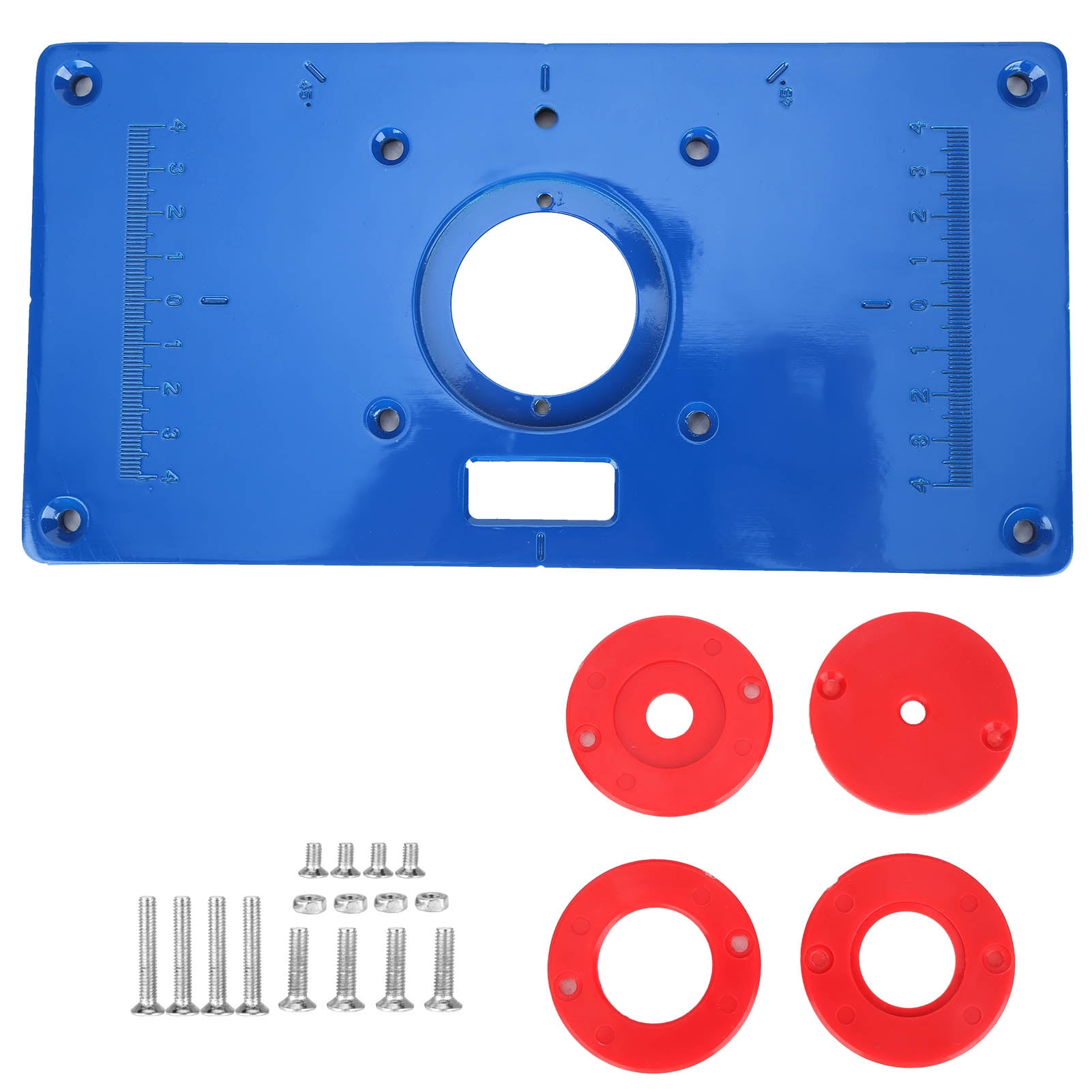 Durable Aluminum Router Table Insert Plate For Woodworking ...