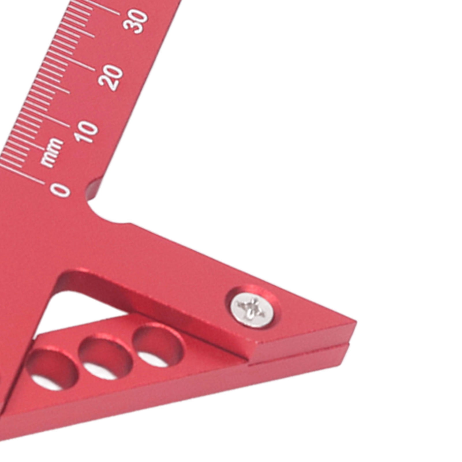 Durable Aluminum Scriber, Multifunctional Woodworking Tool for Center ...