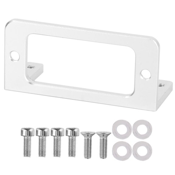 Durable Aluminum Servo Mount Plate For Standard Servos, High Strength Corrosion Resistant