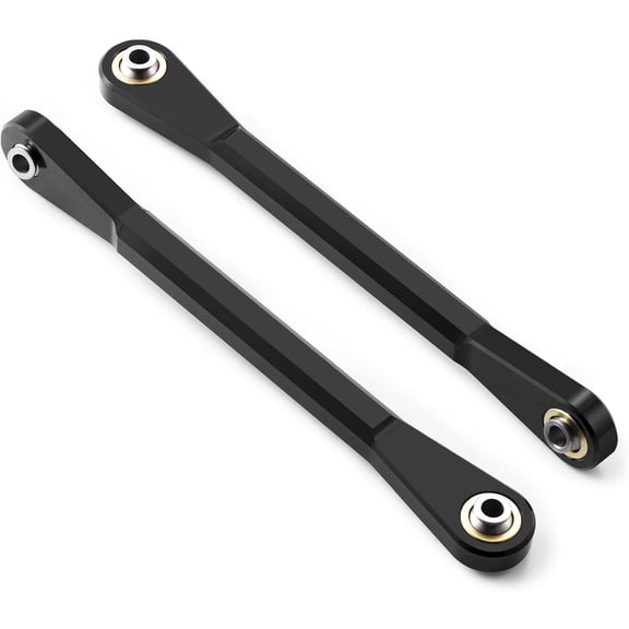 Durable Aluminum Steering Tie Rods Upgrade for 1/10 Losi Hammer Rey Car