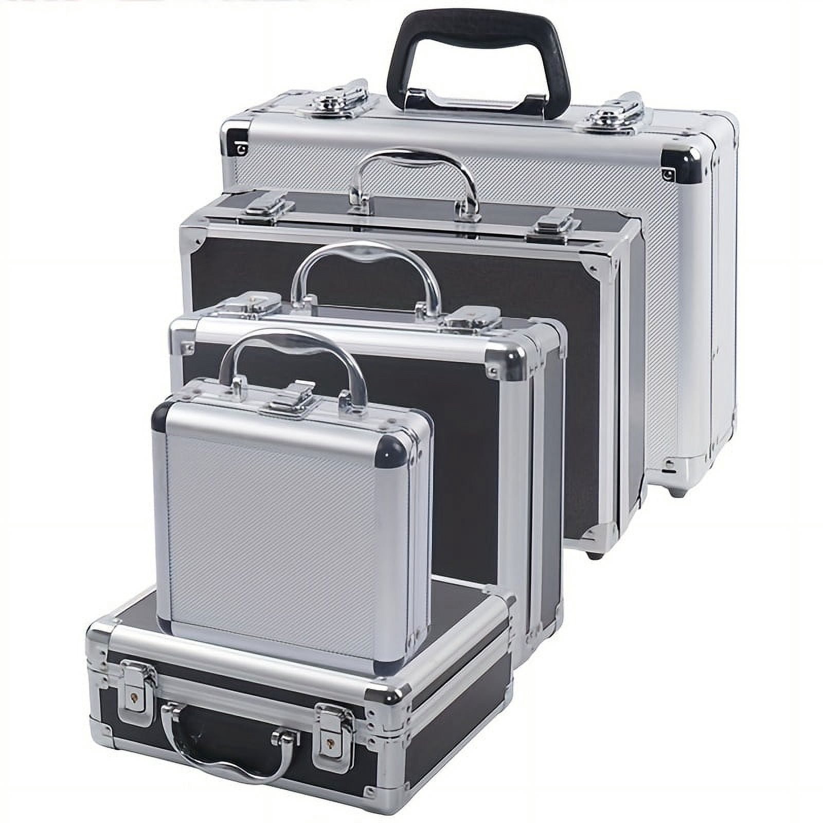 Durable Aluminum Tool Box with Safety Locks and Impact-Resistant ...