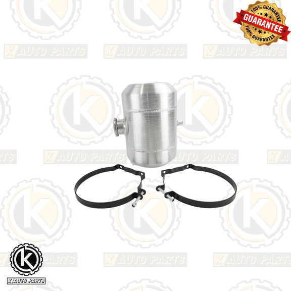 Durable Aluminum spun Round Gas 2.5 Gallon 8" x12" Tank Hot Rod Tractor GoKart