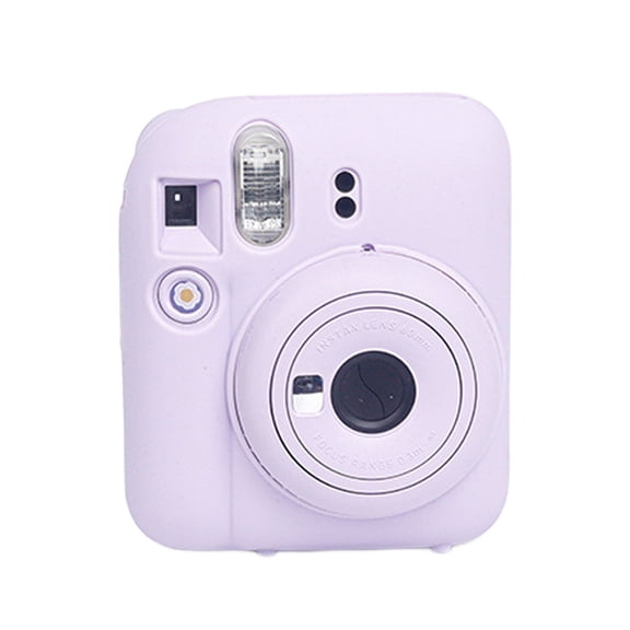 Durable And Shockproof Soft Case Silicone Protective Cover For Instant Camera Mini12