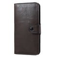 thumbnail image 1 of Durable And Slim Vegan Leather Flip Wallet Phone Case For Apple iPhone XS / XR / X With Classic Design And Dedicated Card And ID Slots (Brown), 1 of 4