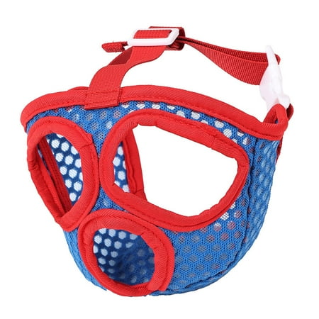 Durable Anti Biting Licking Behavior Training Breathable Pet 38cmx64cm