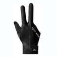 thumbnail image 1 of Durable  Anti Skid Elasticity Breathable Three Fingers Glove Spandex Snooker Glove Billiard Glove BLACK&GRAY RIGHT HAND, 1 of 8