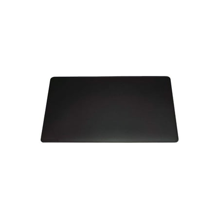 Durable - Anti-Slip PVC Desk Pad, 20.5" x 25.5", (710301) - Black