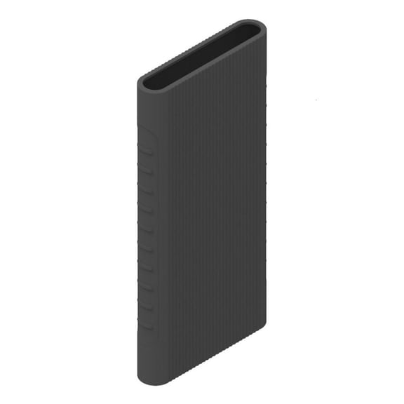 Durable Anti-fingerprint Sleeve Silica Durable Shell Cover Protective Skin Case for 10000mAh PLM09ZM Dual USB Power Bank