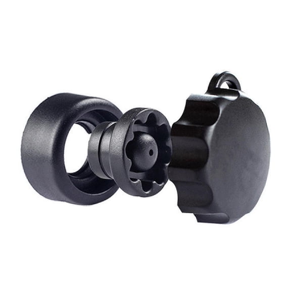 Durable Anti-theft Lock Security Knob for M6 Mount Arm Motorcycle Phone Holder for Motorcycles,Scooters,Car Accessory