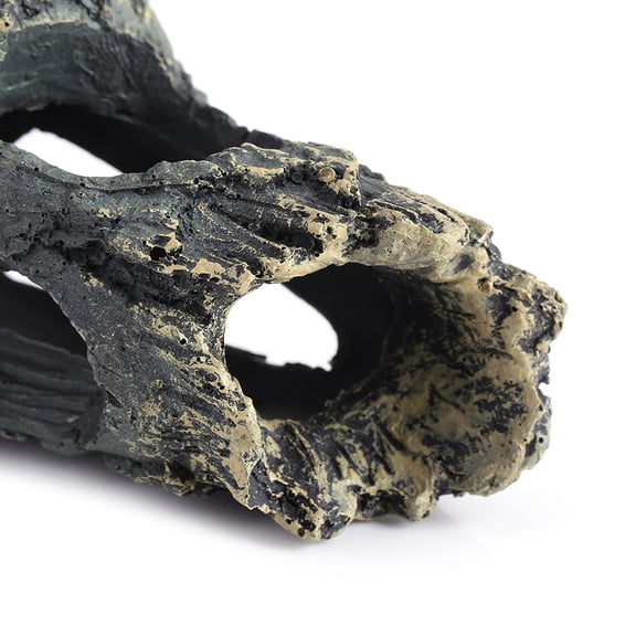 Durable Aquarium Cave Decor, Non,Fading Resin Landscape For Fish  DIY Projects