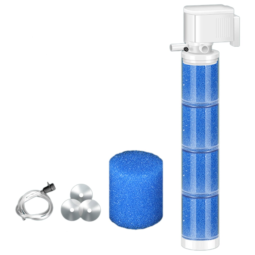 Durable Aquariums Filter Fishtanks Air Pump Quiet Internal Filter for Freshwater