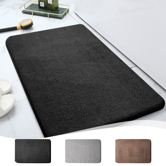 Durable Area Rug, Soft Shag Carpet, 5x8 Foot Size, Modern Gray Design, for Living Room, Bedroom, Low-Pile Texture, Synthetic Fibers, Home Decor, Entryway, Hallway, Office Refresh DinXzu