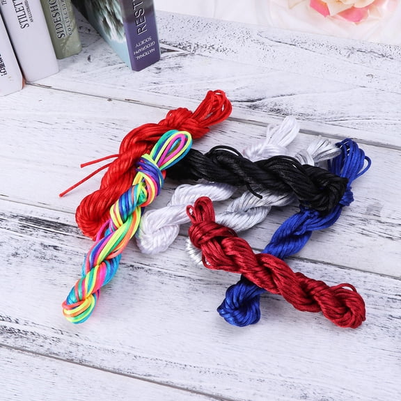 Durable Assorted Color Nylon Knotting Cord for Macrame Kumihimo and Decorations