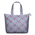 thumbnail image 1 of Durable Basketball Tote Bag for Women, Lightweight Weekender with Zipper Closure & Interior Organization, 1 of 5