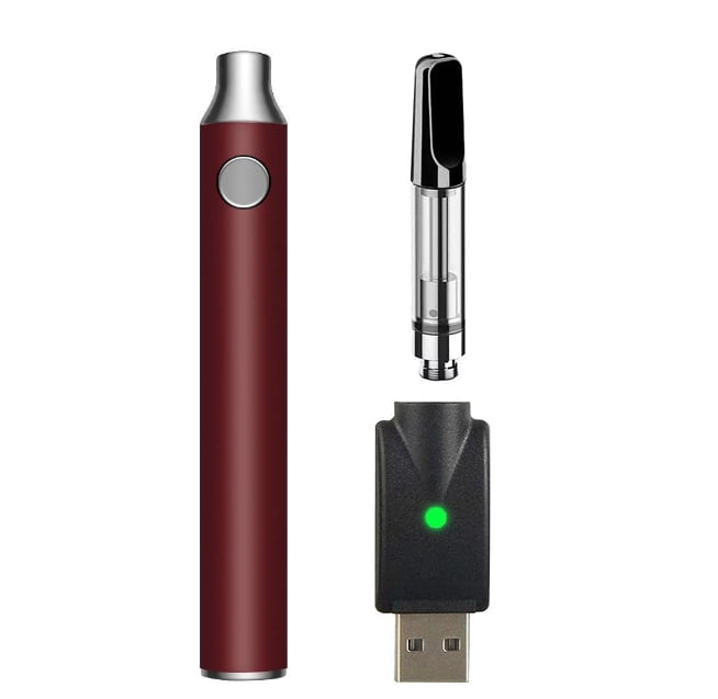 Durable Battery Pen Preheating Voltage Adjustable Function with USB