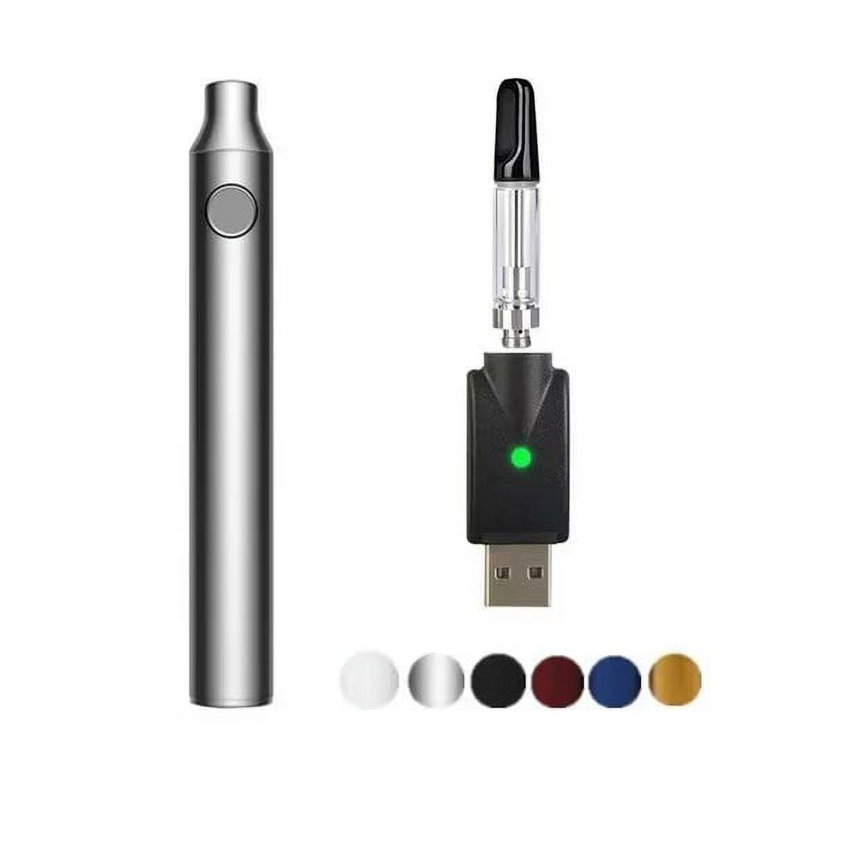 Durable Battery Pen Preheating Voltage Adjustable Function with USB