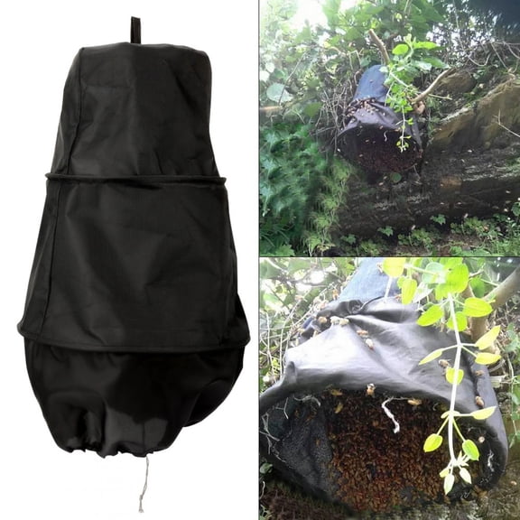 Durable Bee Swarm Trap, Waterproof, Windproof, Steel Wire Cage For Safe Bee Collection