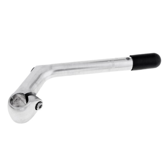 Durable Bike Quill Handlebar Bar Stem Aluminum Alloy Adapter Riser 25.4x 180mm for Fixed Gear Cycling Accessories