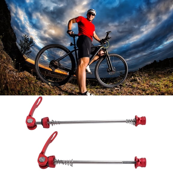 Durable Bike Skewer Lever, Quick Release For Road  Mountain Bikes, Easy Install