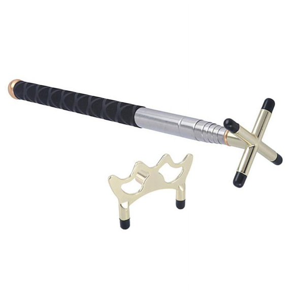 Durable Billiards Cue Bridge Stick with Removable Bridge Head Telescopic Billiards Cue Rest Replacement for Billiards Pool Cue