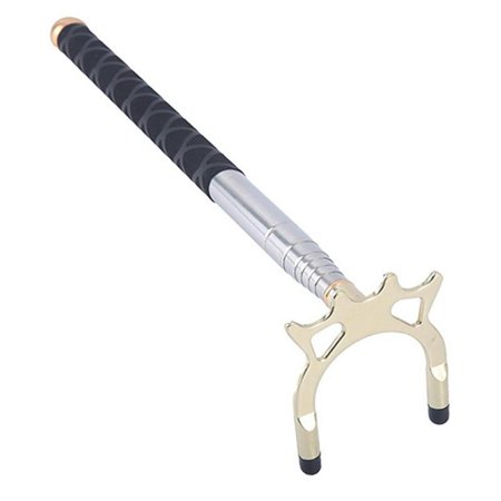 Durable Billiards Cue Bridge Stick with Removable Bridge Head Telescopic Billiards Cue Rest Replacement for Billiards Pool Cue