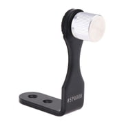 MOMOJIA Binocular Tripod Adapter L-Type Connecting Binocular Telescope and Camera Tripod for Porro-type Binoculars