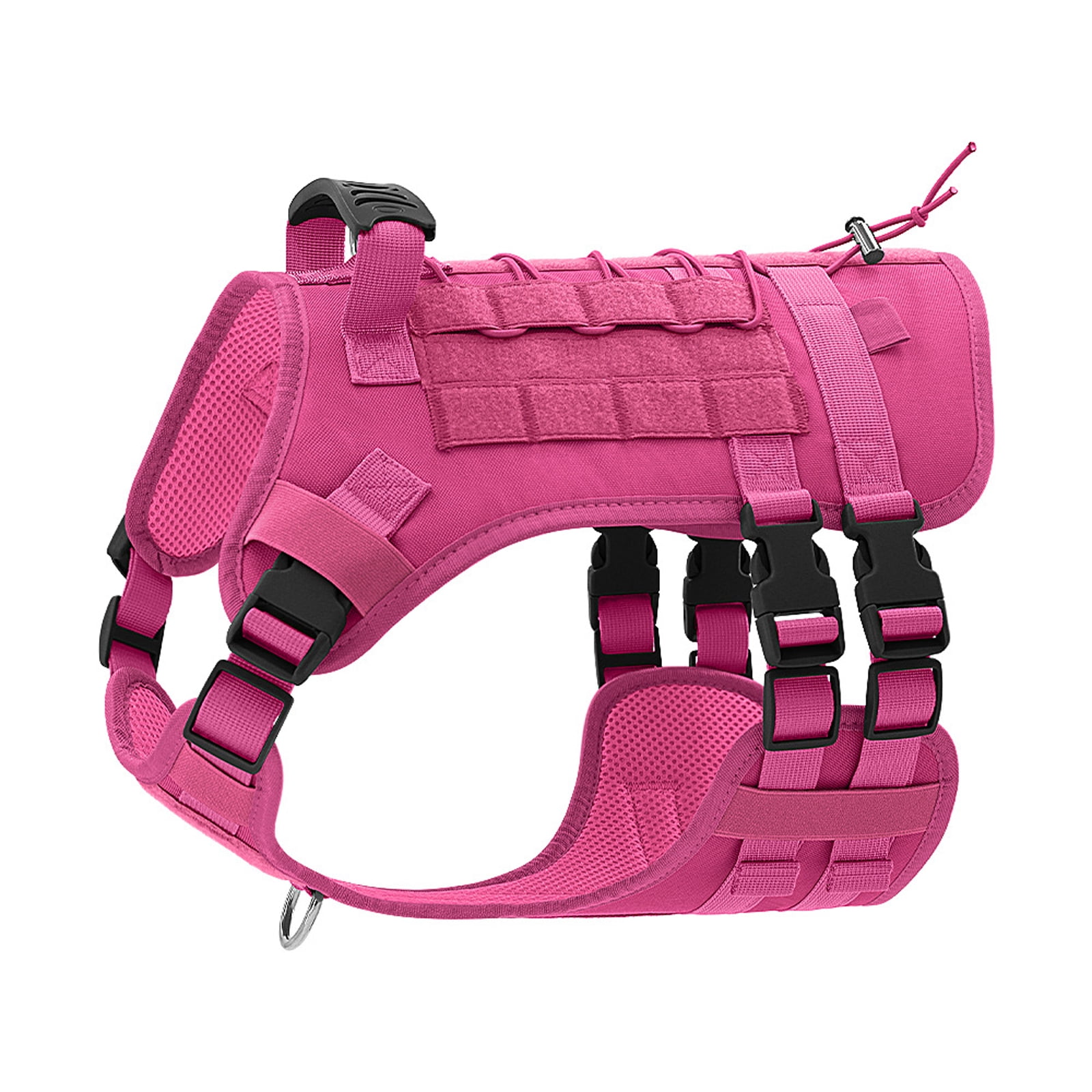 Durable Bite-Resistant Dog Harness with Leash, Adjustable Anti-Rub Chest Vest for Medium to Large Dogs, Comfortable Pet Walking Safety Harness