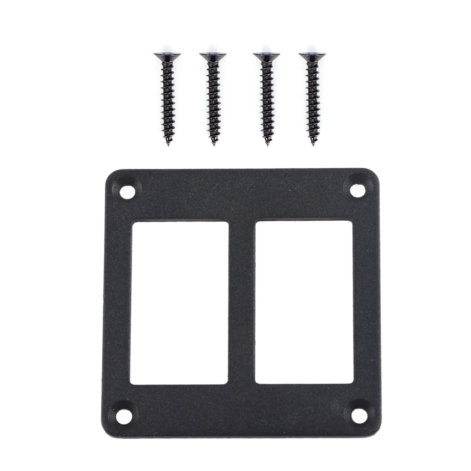 Durable Black Aluminum 2Way Trailer Boat Switch Holder