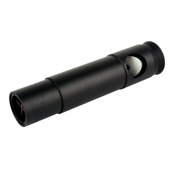 Durable Black Aluminum Alloy 1.25" Telescope Collimation Eyepiece Quality Metal Eyepiece Precise Calibration Tool
