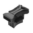 Durable Black Cup Holder Insert Divider Replacement for Toyota Land