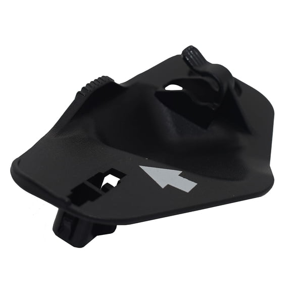Durable Black Hood Support Rod Clamp OE 53455-53010 Replacement for Lexus IS300 2001-2005 Secure Hood Support Rod Installation