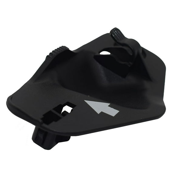 Durable Black Hood Support Rod Clamp OE 53455-53010 Replacement for Lexus IS300 2001-2005 Secure Hood Support Rod Installation