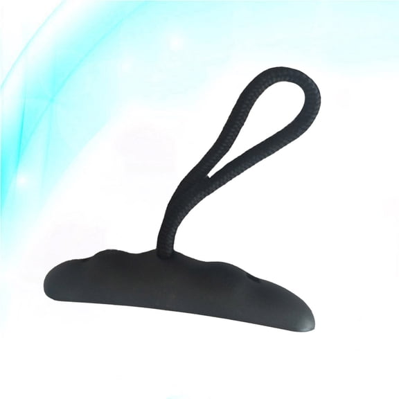 LITINKIMI Heavy-Duty Black Kayak Carry Handle with Rope for Easy Pulling Marine Boats and Kayaks