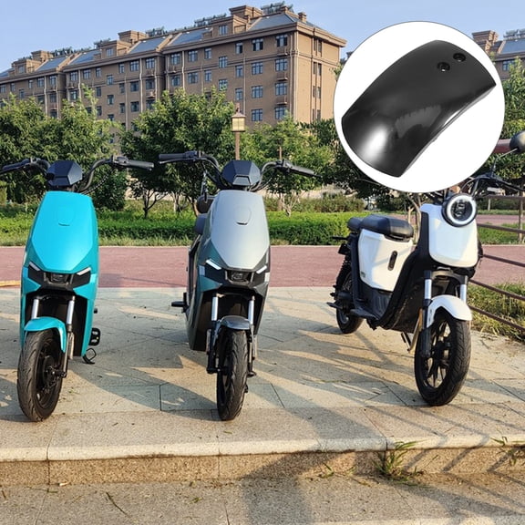 LITINKIMI Easy Install Black Plastic Mud Flaps for Dirt Bikes Durable Splash Guards for 47 49Cc Bikes