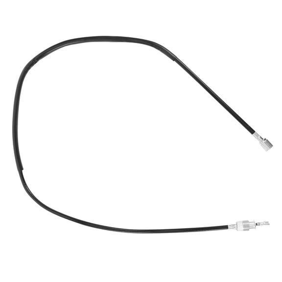 Durable Black Speedometer Cable for Motorbike with User Friendly Installation Design