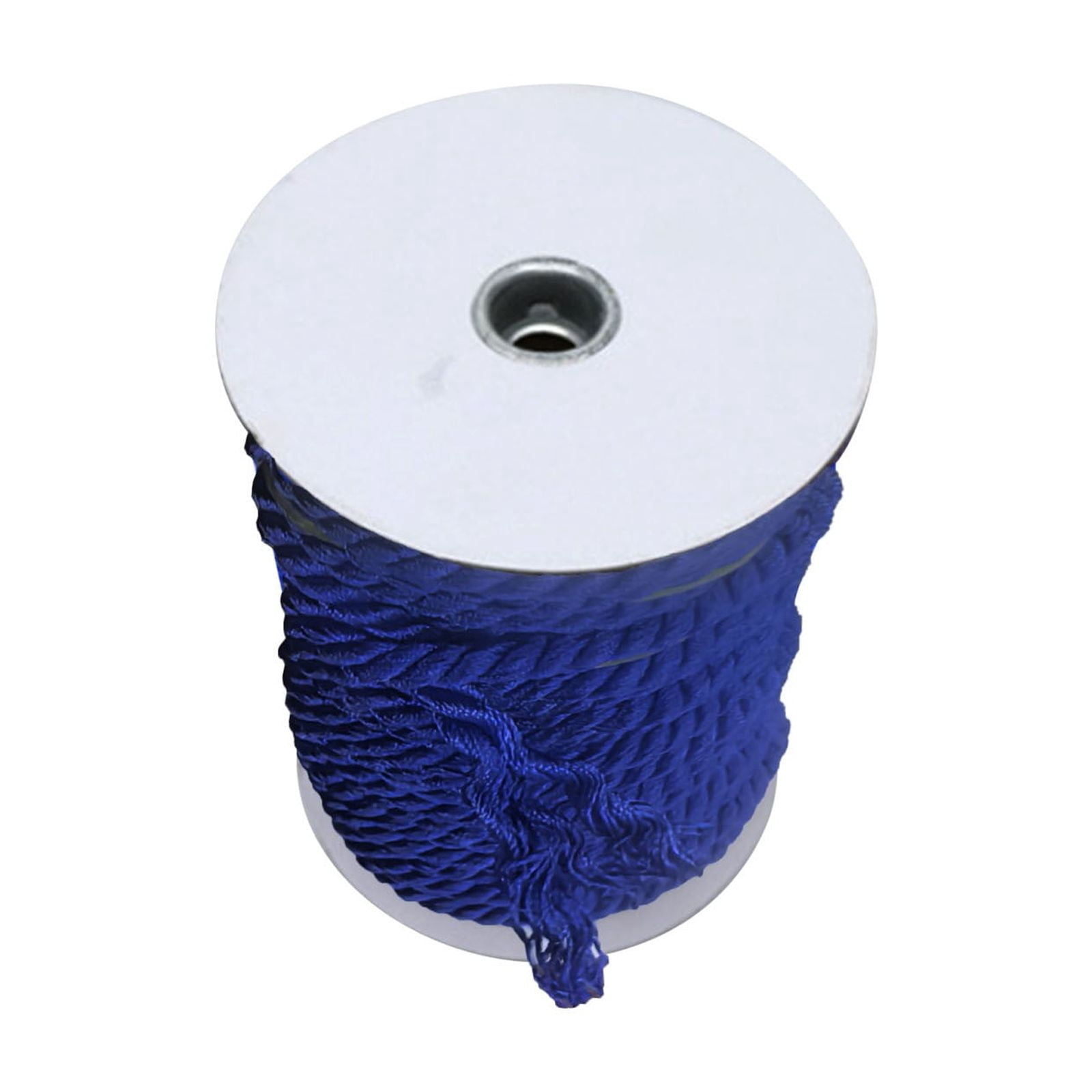 Durable Blue Twisted Nylon Rope Heavy Duty, Weather Resistant, Ideal ...