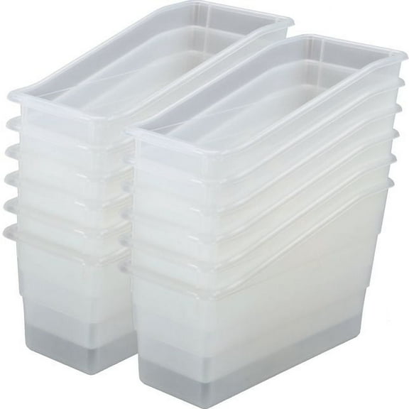 Durable Book And Binder Holders - 12 pack