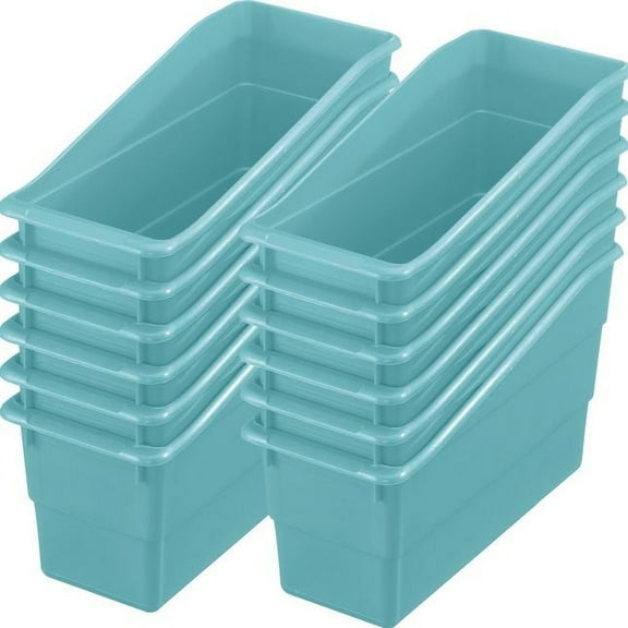 Durable Book And Binder Holders - 12 pack