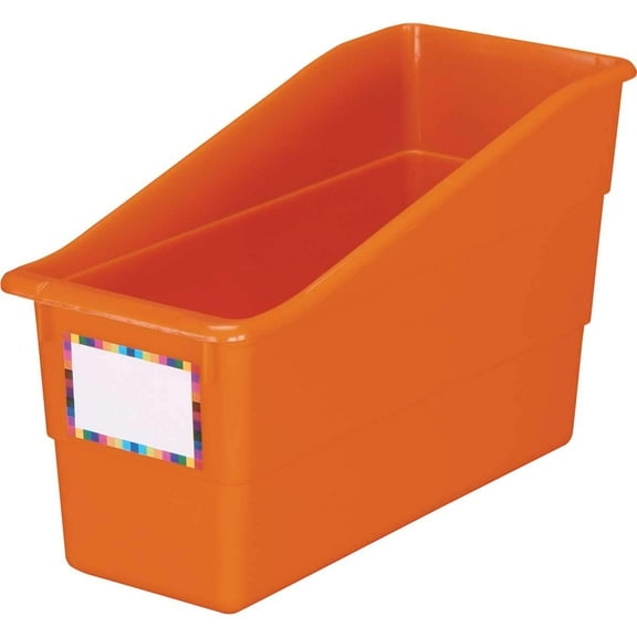 Durable Book and Binder Holder - Single 1 bin