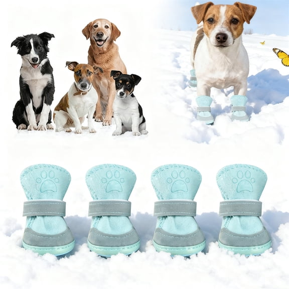 Durable Boots For All Weather Guard Shoes With Sole And Reflective Strips For Outdoor Walking Hiking Running On Various Terrains