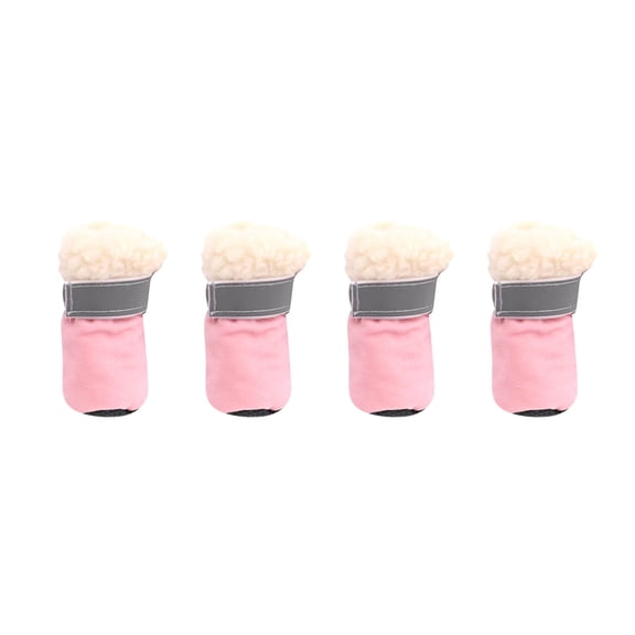 Durable Boots For All Weather Guard Shoes With Sole And Reflective Strips For Outdoor Walking Hiking Running On Various Terrains