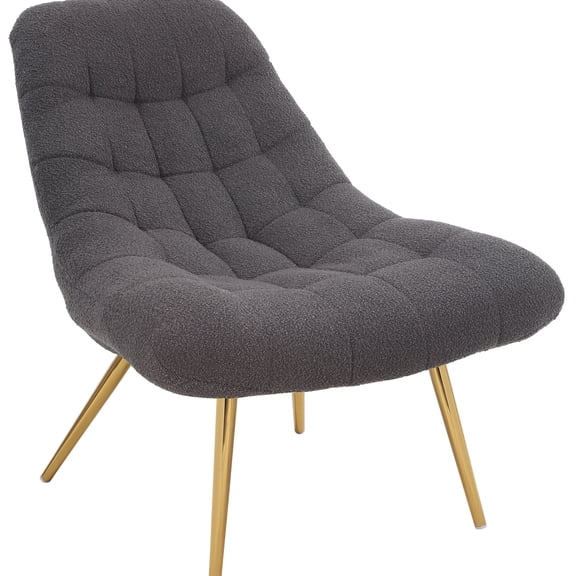 Durable Boucle Material | Lounge Seating for One | Experience Comfortable Sitting