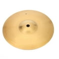 thumbnail image 1 of Durable Brass 8in Cymbal Musical Instrument Accessory for Drum Set, 1 of 7