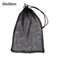 thumbnail image 1 of Durable Breathable  Nylon Multi Purpose Laundry Bag Mesh Pouch Drawstring Storage Pouch Bag 25 X30CM, 1 of 8
